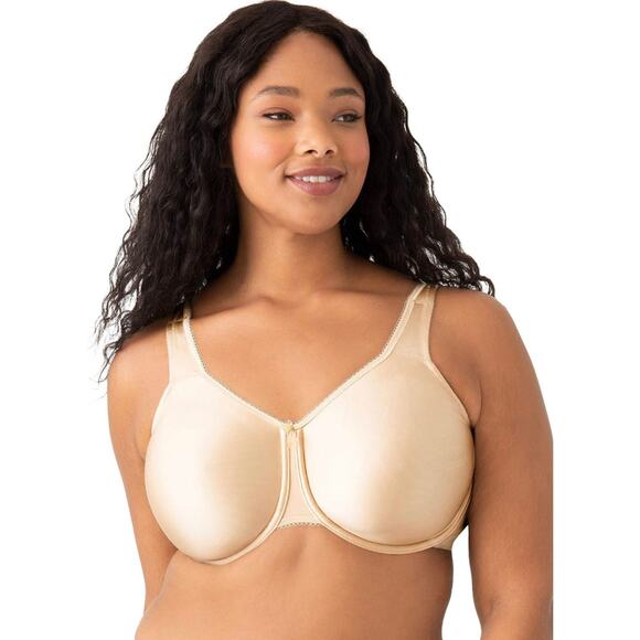 Wacoal Women's Plus Size Basic Beauty Full Figure Underwire Bra 44D - Picture 1 of 4